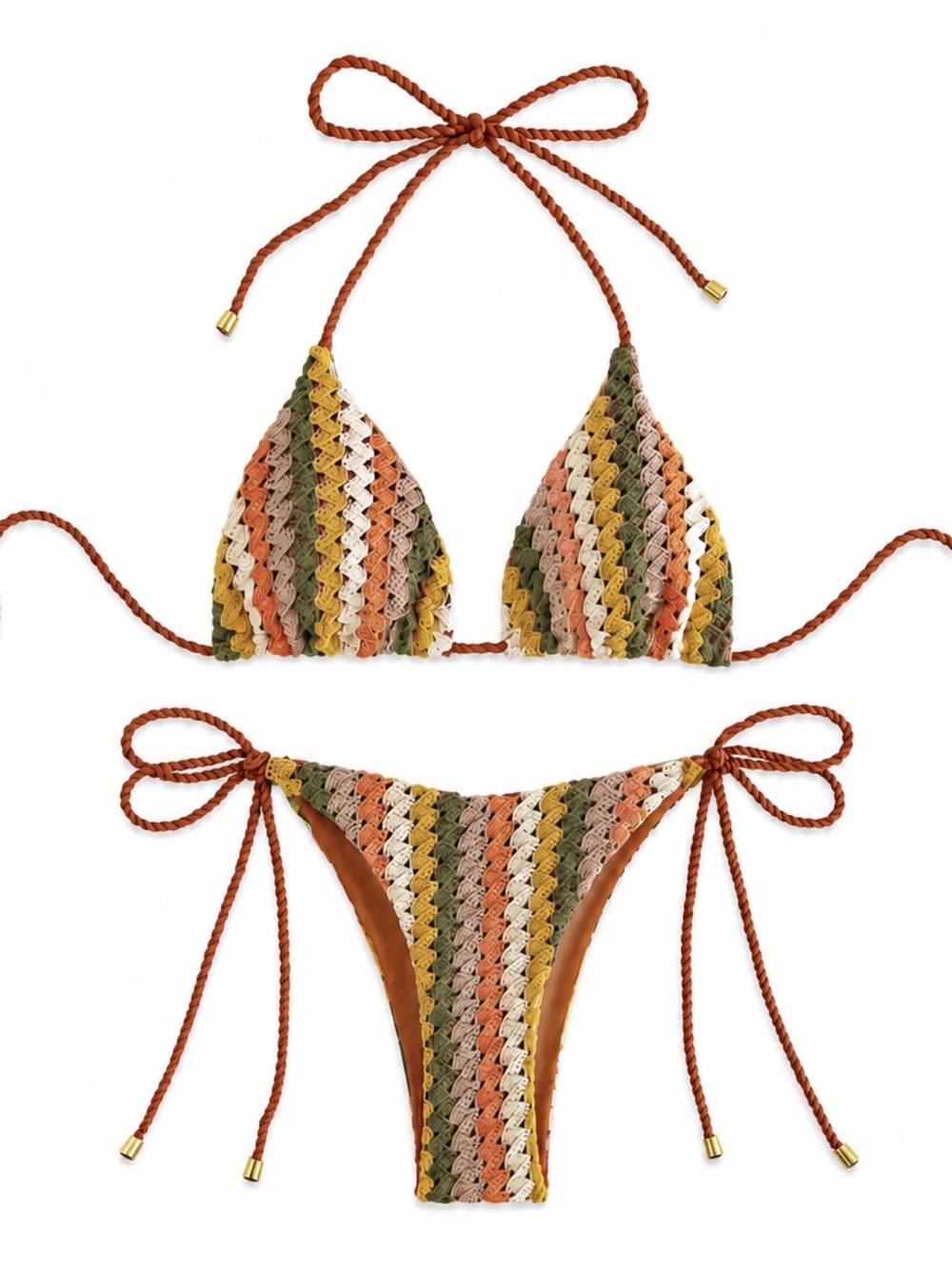 EXTREMELY RARE crochet bikini